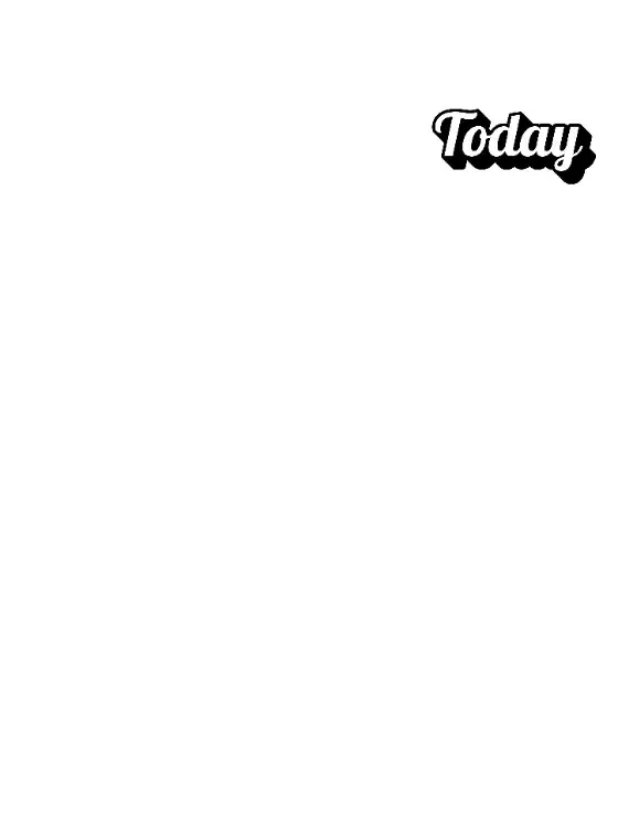 TODAY – Minimalist Word Art Pocket Tee, design view