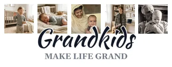 Grandkids Make Life Grand - Multi Photo Mug, design view